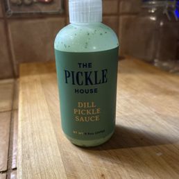 The pickle house! The pickle house!