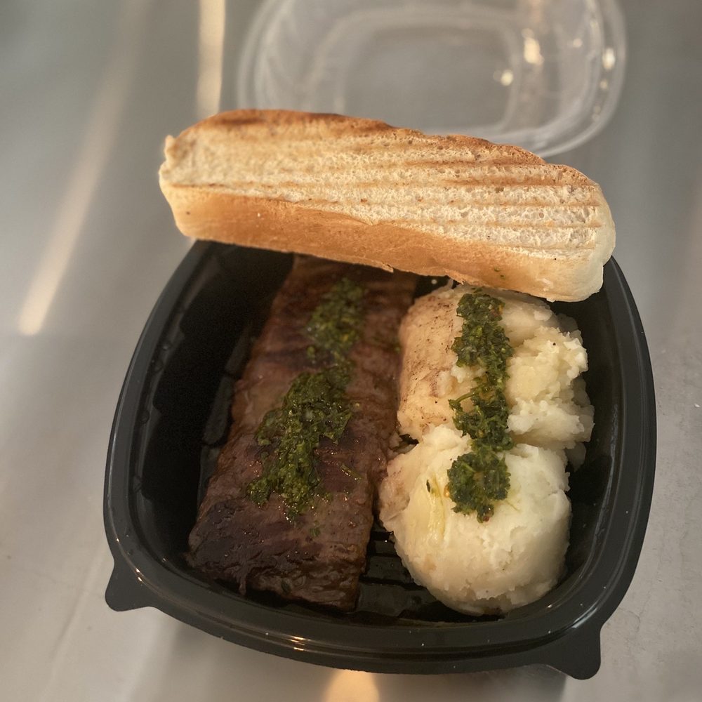 Lemoni Cafe - Skirt Steak Chimichurri - Breakfast & Brunch Near Me - Miami, Florida Lemoni Cafe - Skirt Steak Chimichurri - Breakfast & Brunch Near Me - Miami, Florida