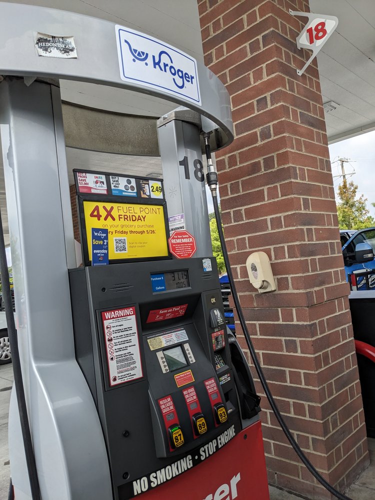 KROGER FUEL CENTER Updated September 2024 318 Mall Blvd, Savannah