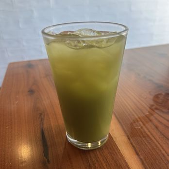 Kansui Ramen - Cucumber Yuzunade. So good! Not overly sweet for lemonade! - Ramen Near Me - Westlake Village, California
