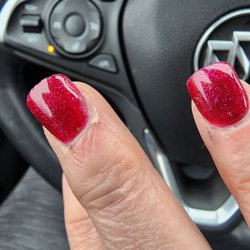 Venus Nails & Spa - Product over skin