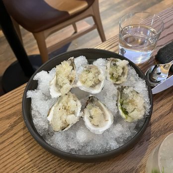 Wildweed - Oysters - New American Near Me - Cincinnati, Ohio Wildweed - Oysters - New American Near Me - Cincinnati, Ohio