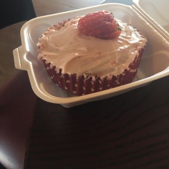 The Cenacle Bistro - Very delicious strawberry pastry cake - Coffee & Tea Near Me - Austell, Georgia