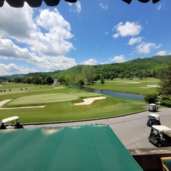 Sam Sneads - 18th green.