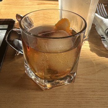Boca - Smoked Old Fashioned - New American Near Me - Sarasota, Florida