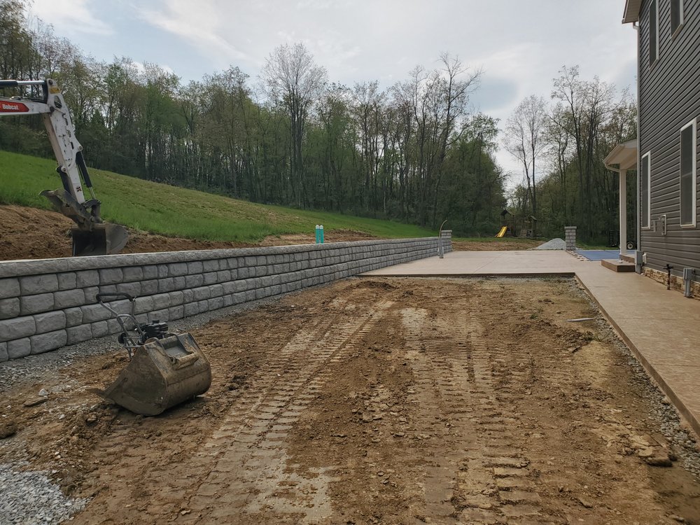 Slide of Campbell Excavation