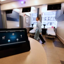 Pro AV Home Theater - Portable Touchscreen acts as a remote and can be taken in different rooms in the house