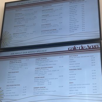 Cafe de Anza - Cafes Near Me - San Diego, California