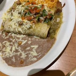 Jalisco Grill Restaurant - Chill enchiladas
