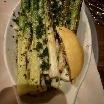 Au Cheval - Broiled Asparagus - Burgers Near Me - New York, New York