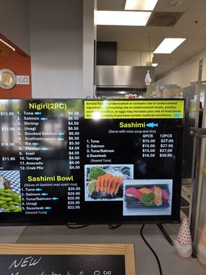 Menu photo 2 Roll n Go Sushi Fair Oaks, CA Menu photo 2 Roll n Go Sushi Fair Oaks, CA