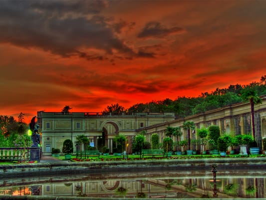 Orangerieschloss by null