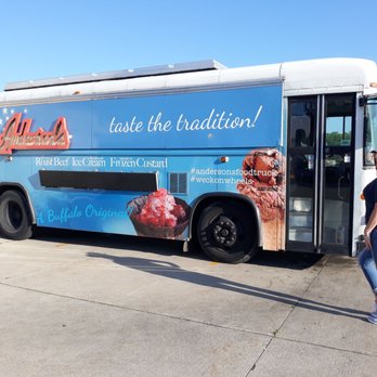 Anderson's Frozen Custard - Icecream Bus - Ice Cream & Frozen Yogurt Near Me - Cheektowaga, New York