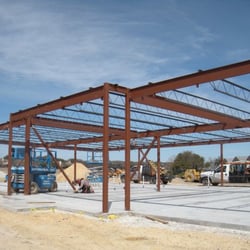 Quality Fence & Welding - Commercial Structural Steel Building