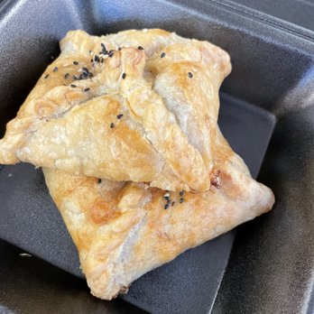 Foreign Grill - Somsa - beefy hand pie - Uzbek Near Me - Houston, Texas Foreign Grill - Somsa - beefy hand pie - Uzbek Near Me - Houston, Texas