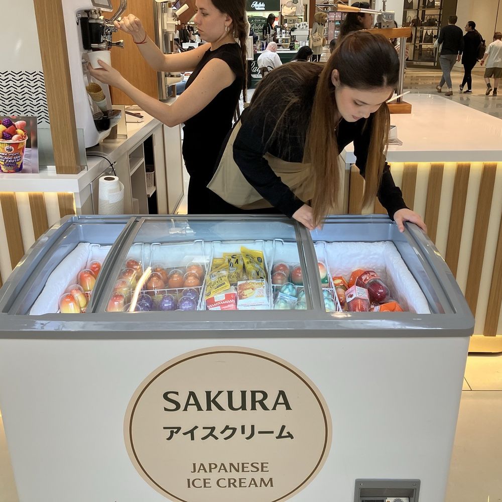 Sakura - Ice Cream & Frozen Yogurt Near Me - Aventura, Florida Sakura - Ice Cream & Frozen Yogurt Near Me - Aventura, Florida