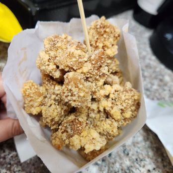 Quickly - Popcorn chicken - Bubble Tea Near Me - Los Banos, California