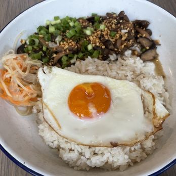 Kasama - Mushroom adobo - Filipino Near Me - Chicago, Illinois