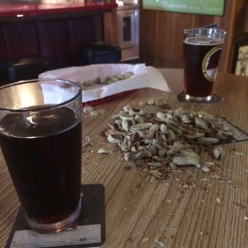 Shively's Bar & Grill - Apparently the peanut Shells were supposed to go on the floor. The place was so clean that I couldn't tell. - Burgers Near Me - Oakdale, California Shively's Bar & Grill - Apparently the peanut Shells were supposed to go on the floor. The place was so clean that I couldn't tell. - Burgers Near Me - Oakdale, California
