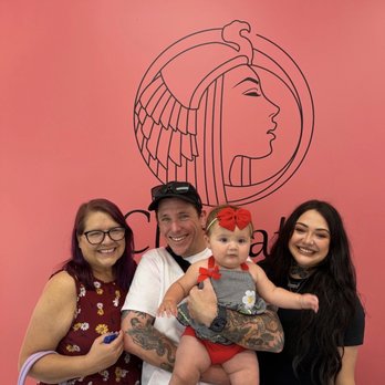 Cleopatra - Post piercing! Happy baby girl - Piercing Near Me - Irvine, California Cleopatra - Post piercing! Happy baby girl - Piercing Near Me - Irvine, California