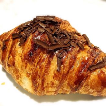 Flo Paris - chocolate croissant - Bakeries Near Me - Houston, Texas