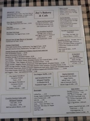 Joy's Sedro Woolley Bakery by null