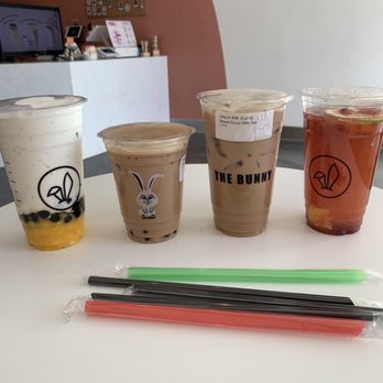 The Bunny - Thai tea, Vietnamese coffee, brown sugar coffee, mango tea - Coffee & Tea Near Me - La Quinta, California