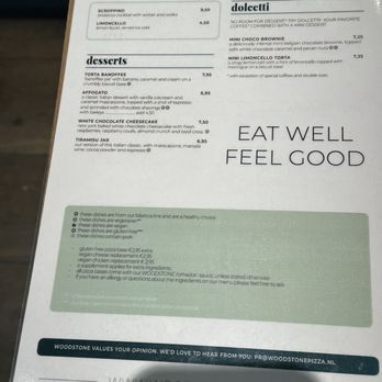 Woodstone Pizza and Wine - Menu - Pizza Near Me - Haarlem, New Hampshire