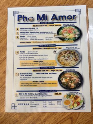 Menu photo 3 Pho Mi Amor Elk Grove, CA Menu photo 3 Pho Mi Amor Elk Grove, CA