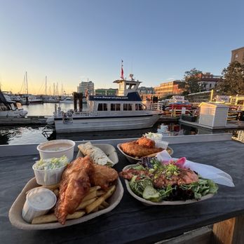 Red Fish Blue Fish - Fish n chips, fish taco, salmon on salad - Fish & Chips Near Me - Victoria, British Columbia Red Fish Blue Fish - Fish n chips, fish taco, salmon on salad - Fish & Chips Near Me - Victoria, British Columbia