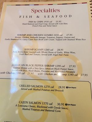 Menu photo 2 The Cheesecake Factory Glendale, CA Menu photo 2 The Cheesecake Factory Glendale, CA