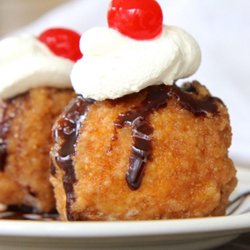 Wu's Garden - Fried ice cream