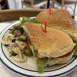 Abe's Kosher Delicatessen & Restaurant - Tuna Salad Sandwich