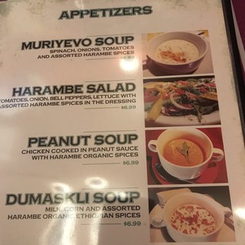 Harambe Restaurant - Ethiopian Near Me - Vancouver, British Columbia
