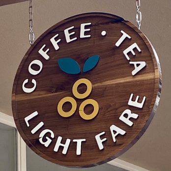 Penny University - See this sign on J St? That's the place! - Coffee & Tea Near Me - Modesto, California