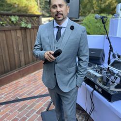 DJ Johnny - Wedding in Felton, CA.