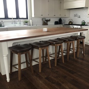 Burton's Furniture - These beautiful stools he made are perfect and SO sturdy!! - Cabinetry Near Me - Ogden, Utah