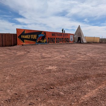 Dino Drive Thru - Main sign - Landmarks & Historical Buildings Near Me - Winslow, Arizona