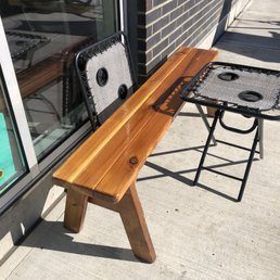 Front patio