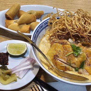 Charm Siam Restaurant - Khao soi, eggrolls - Noodles Near Me - Long Beach, California Charm Siam Restaurant - Khao soi, eggrolls - Noodles Near Me - Long Beach, California