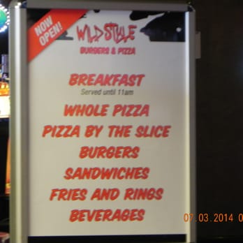 PT's Express - breakfast or later - they have food! - Burgers Near Me - Laughlin, Nevada