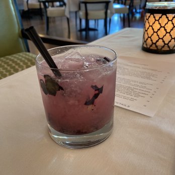 Vintner Grill - Blueberry Crush - New American Near Me - Las Vegas, Nevada Vintner Grill - Blueberry Crush - New American Near Me - Las Vegas, Nevada