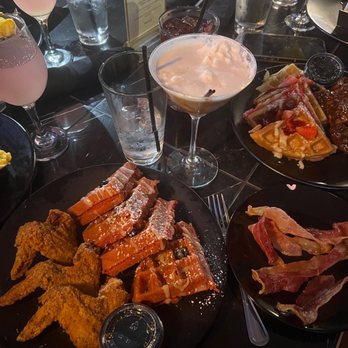 The Vault - Chicken and waffles - Breakfast & Brunch Near Me - Atlanta, Georgia