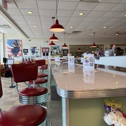 serving area