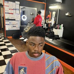 Crispy cut by InDaCutBarbershop