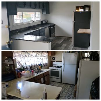 G.O.D. Improvements - before and after - General Contractors Near Me G.O.D. Improvements - before and after - General Contractors Near Me