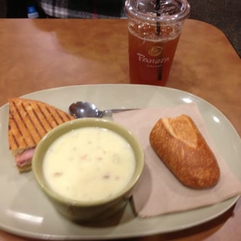Panera Bread - Mmmmm, Cuban Sand and Baked Potato Soup... next, COSTCO, then BED (my cold is taking over) - Sandwiches Near Me - Rego Park, New York