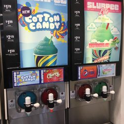 7-Eleven - Barely made it for free slurpee day!