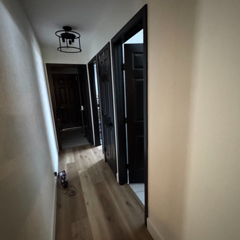 T&A Painting - Hallway - Painters Near Me T&A Painting - Hallway - Painters Near Me