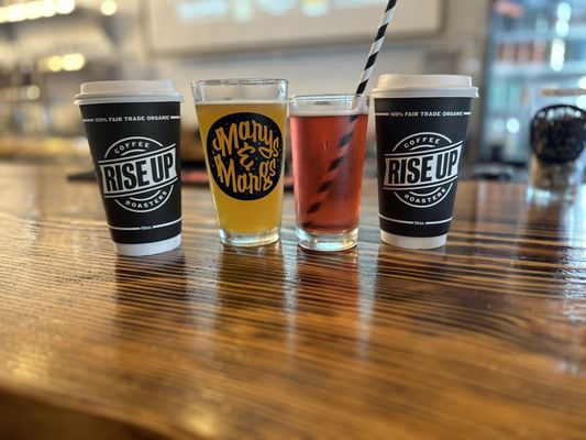 Rise Up Coffee by null